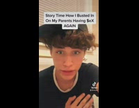 Guy tells story about walking in on parents