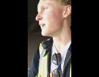 April fools pilot fuel plane neon vest