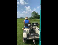 Man inside porta potty gets dragged with it by car 