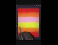 Guy makes grand theft auto art tablet 