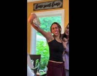 Woman high from anesthesia wants banana bread