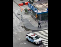 Suspicious object on street checked by NYPD