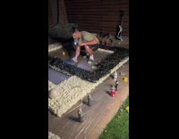 DIY making TV display for halloween