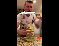 Guy loses taste enters spicy wing contest 