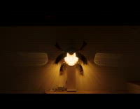 Interesting Chinese Art Hallumination art lighting installation