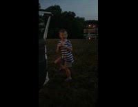 keke challenge on kid woman drives away