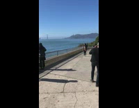 Photoshoot at Alcatraz