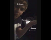 Guy cardboard tube phone conclusions females 