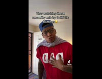 Guy lip syncs youre not that guy 