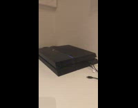 Broken black playstation cd stuck