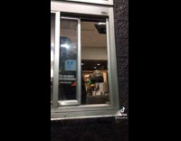 Mcdonalds drive thru worker cold 