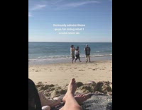 Seriously admire these guys for doing what I could never do