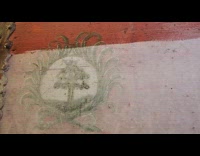 Red trunk chest is restored gold paintbrush 