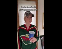 POV your first frat party girl 