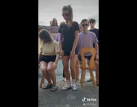 Collab ZarSubmissions - Group Of Friends Bounce Change Clothes Sunglasses