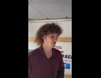 Guy in uhaul moving van makes your mom joke 