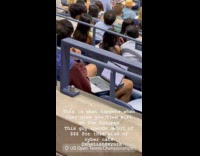 Collab WINY - Man uses laptop while at US Open