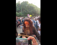 People celebrating and performing the Aghori dance part 2 