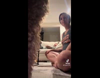 Collab Clips MPUGC - Dog knew its hoomans about to give birth