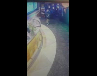 Blue backpack guy almost drops food security 