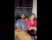 When your wife sings the new SZA song 