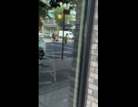 CPR doll in plastic found inside building