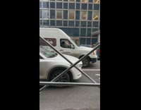 Driver plays maracas 