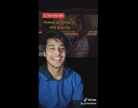 Blue jacket guy GTA vice city game 