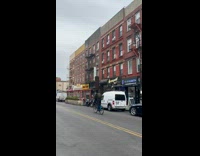 Collab winy - Man Rides Bicycle while he Balance Shelf