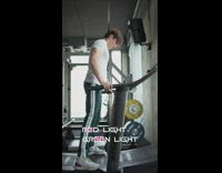 Guy makes connections from squid game to work out