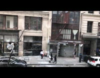 Woman runs chased by man return wallet