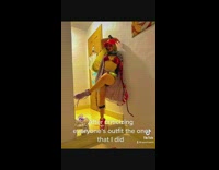 Woman criticizes everyones outfits shows her own