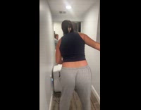 Collab Clips MPUGC - Woman tries to scare away intruder