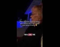 Grandma makes sausage joke