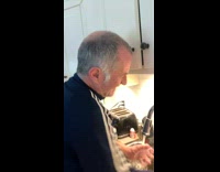 Dad of the filmer says the intro of a YouTube Channel