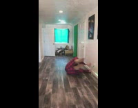 old man mask red flannel pajamas fail