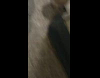 Mushroom growing out of floor in shower