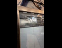 Machine automatically fill plastic bags with ice