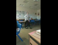 BTS music video girl grey sweater dances