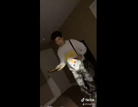 Collab BitchIG2 - Girl makes guy drop food off of plate 