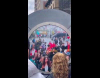 People enjoy visits the Portal to Dublin