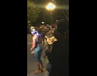 rock concert at washington square park