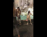 IITW - Influencers girls taking picture roman site