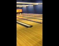 Black sweatpants guy gets strike does backflip