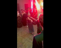 Collab BoysIG_Default - Teens watching elderly couple dance 