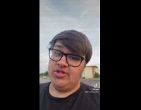 Collab BitchIG2 - Guy glasses pulls red jello out of pocket 