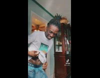 Guy and little boy reenact White Chicks movie scene 