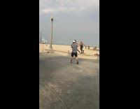 Two woman black leggings stand one leg