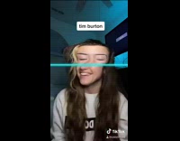 Collab BitchIG2 - Blue light room girl tiktok scan challenge