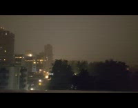 Lighting strike that causes blackout in a moment